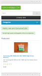 Mobile Screenshot of genuinecells.com